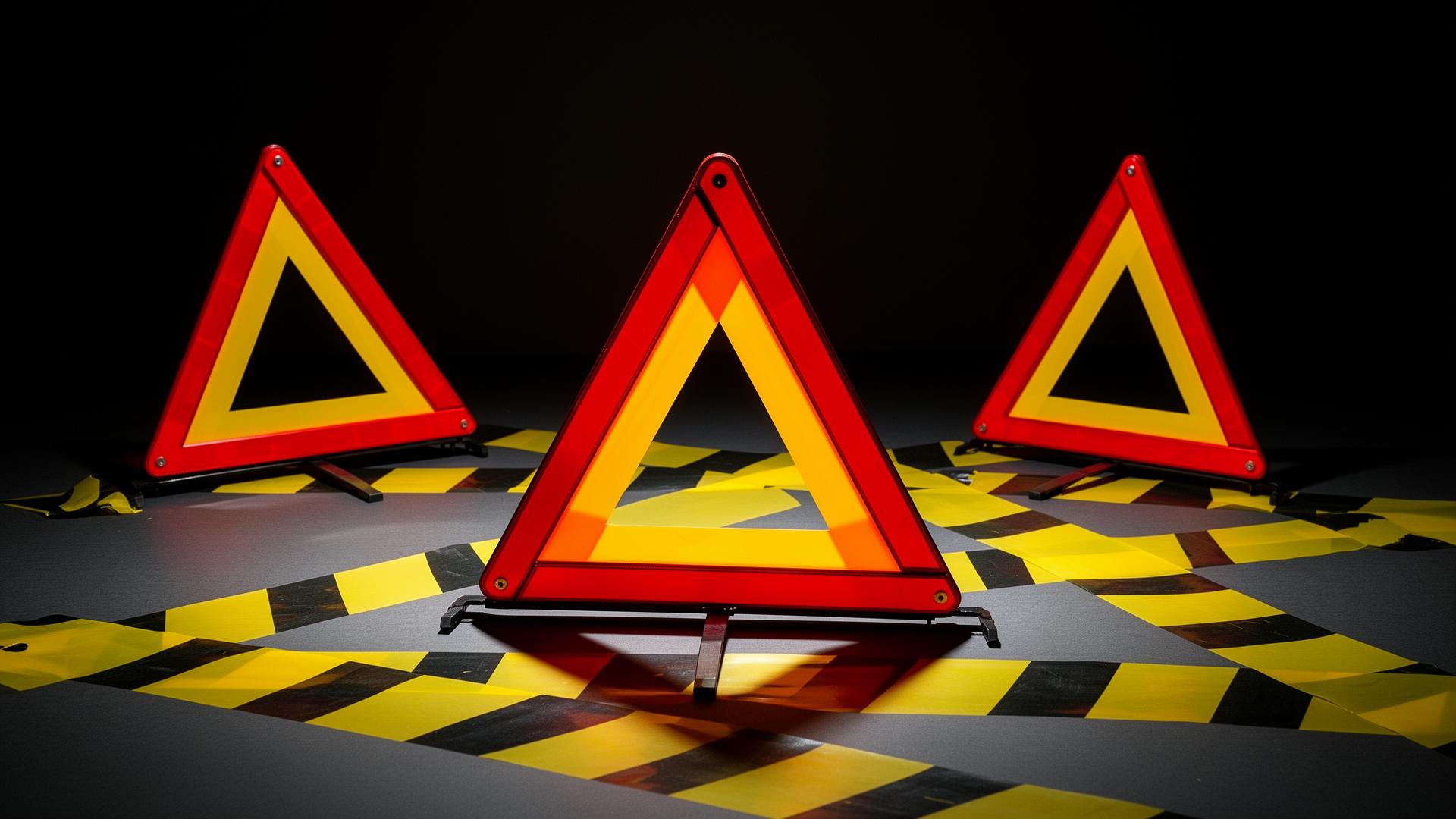 Warning signs and caution symbols arranged around a checklist — representing common CiteMET mistakes to avoid